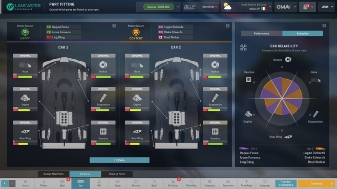 Motorsport Manager - Endurance Series Screenshot 7