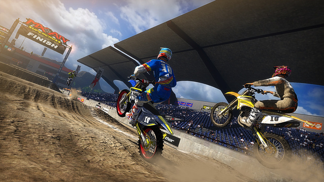 MX vs. ATV Supercross Encore Screenshot 7