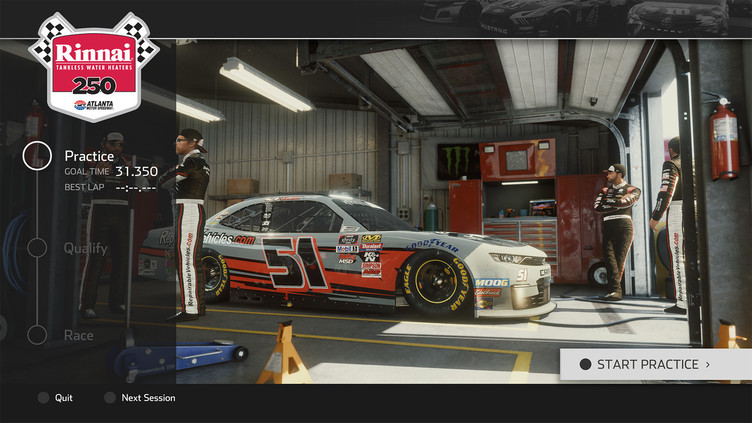 NASCAR Heat 4 Screenshot 4