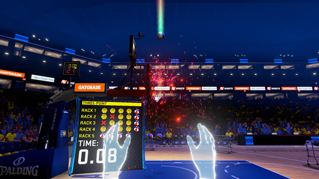 NBA 2KVR Experience Screenshot 1