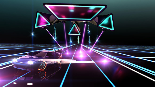 Neon Drive Screenshot 7