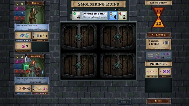 One Deck Dungeon - Forest of Shadows Screenshot 5