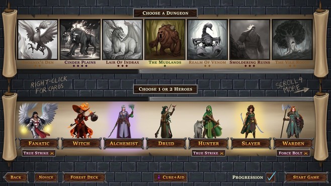 One Deck Dungeon - Forest of Shadows Screenshot 8