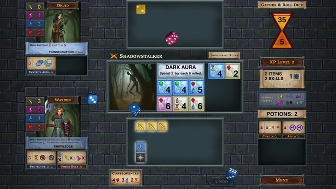 One Deck Dungeon - Forest of Shadows Screenshot 11