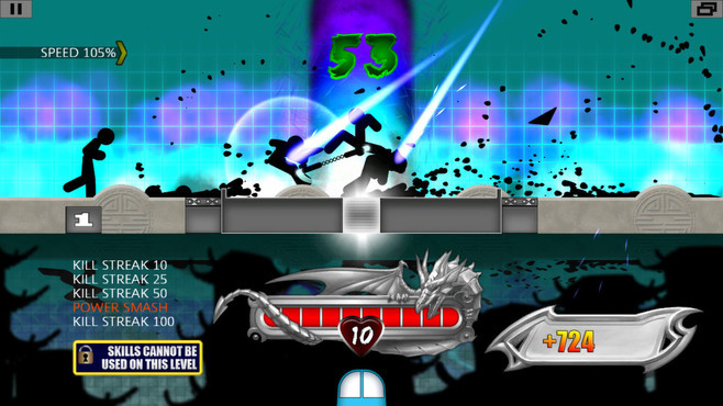 One Finger Death Punch Screenshot 3