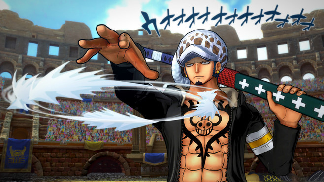 One Piece Burning Blood Screenshot 3