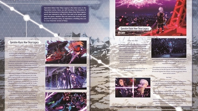 Operation Babel: New Tokyo Legacy - Digital Art Book Screenshot 3