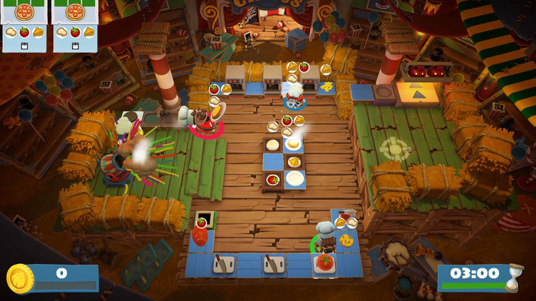 Overcooked! 2 - Carnival of Chaos Screenshot 3