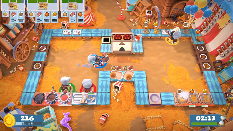 Overcooked! 2 - Carnival of Chaos Screenshot 4