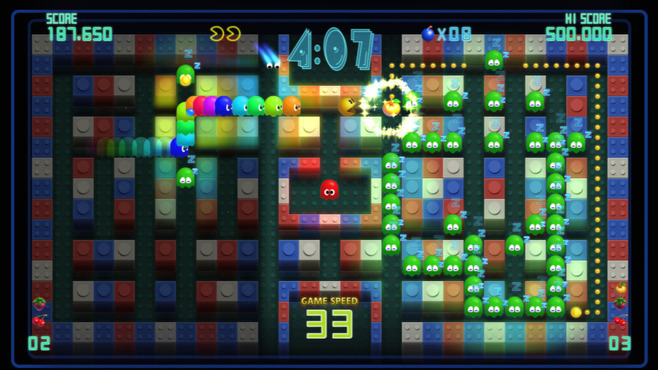 PAC-MAN Championship Edition DX+ All You Can Eat Edition Screenshot 6