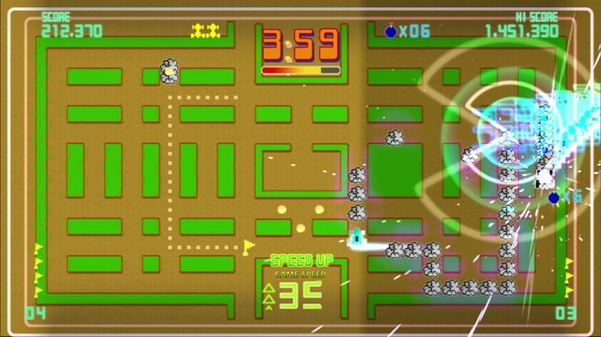 PAC-MAN Championship Edition DX+ All You Can Eat Edition Screenshot 10