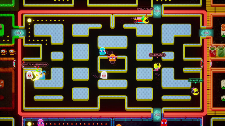 PAC-MAN Mega Tunnel Battle: Chomp Champs - Deluxe Edition Screenshot 8