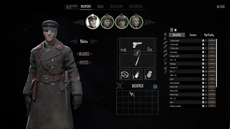 Partisans 1941 - Back Into Battle Screenshot 2