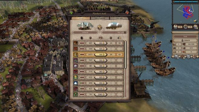 Patrician IV: Rise of a Dynasty DLC Screenshot 2