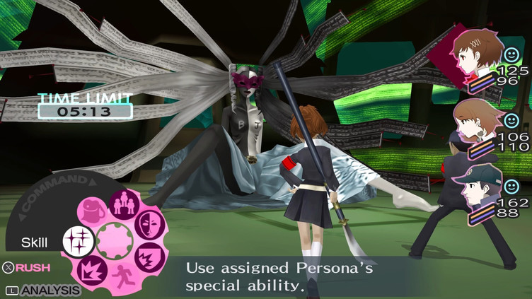Persona 3 Portable Screenshot 12
