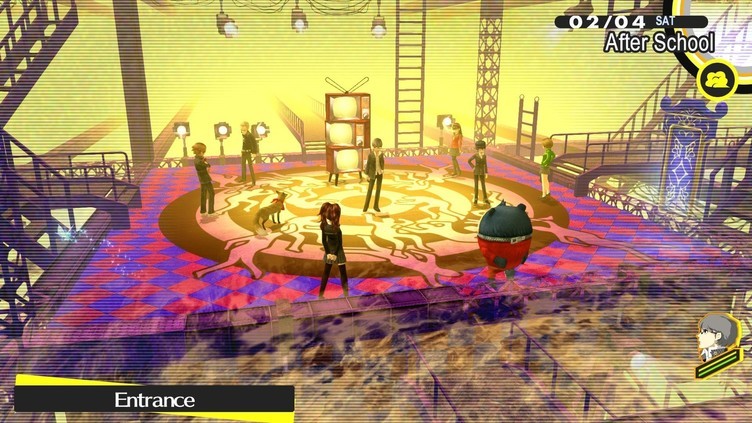 Persona 4 Golden Screenshot 2