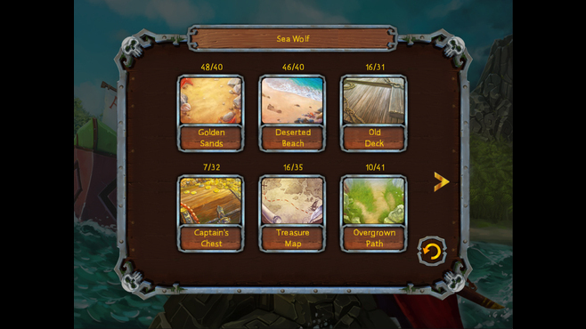 Pirate's Solitaire 2 Screenshot 5