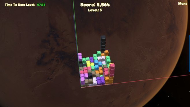 Pit Blocks 3D Screenshot 1