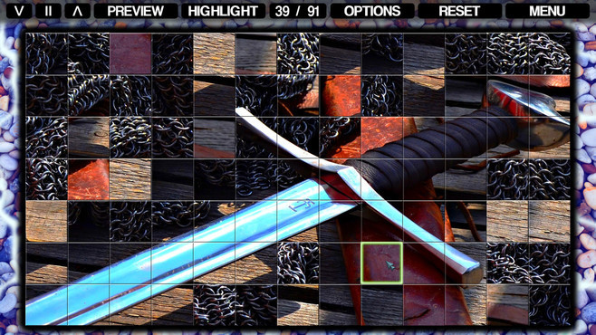 Pixel Puzzles Mosaics Screenshot 1