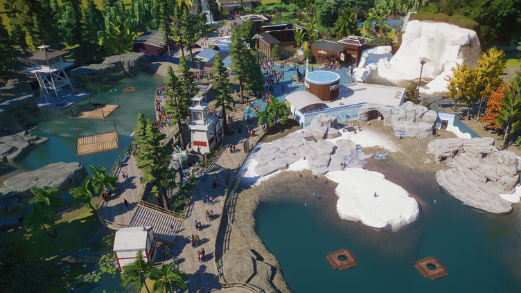 Planet Zoo: Aquatic Pack Screenshot 6