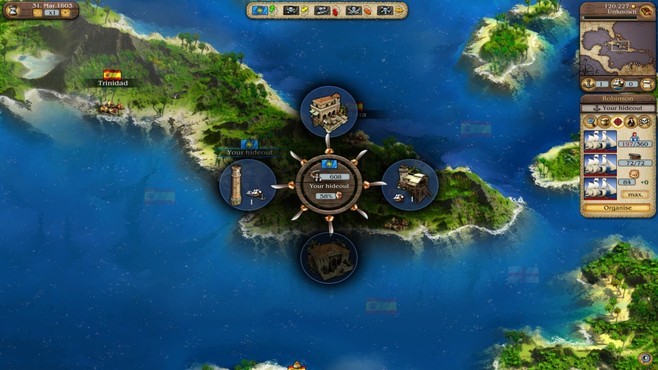 Port Royale 3: Dawn of Pirates DLC Screenshot 6