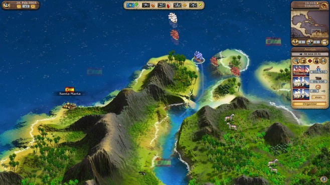 Port Royale 3: Dawn of Pirates DLC Screenshot 2