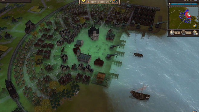 Port Royale 3 Gold and Patrician IV Gold - Double Pack Screenshot 1