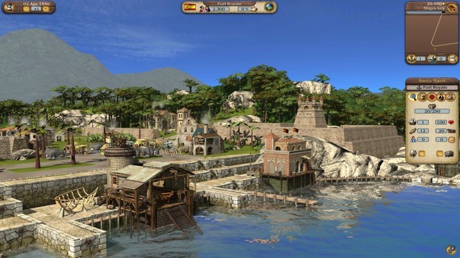 Port Royale 3 Gold and Patrician IV Gold - Double Pack Screenshot 6