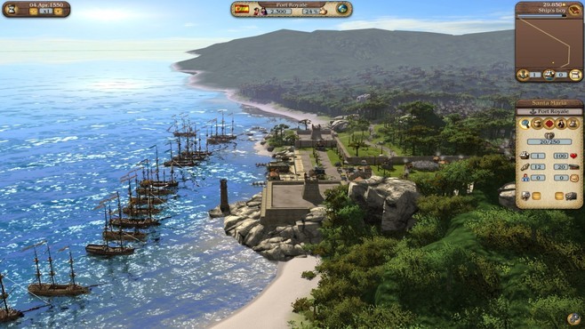Port Royale 3 Gold and Patrician IV Gold - Double Pack Screenshot 7