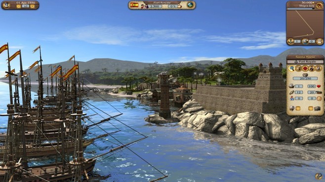 Port Royale 3 Gold and Patrician IV Gold - Double Pack Screenshot 8