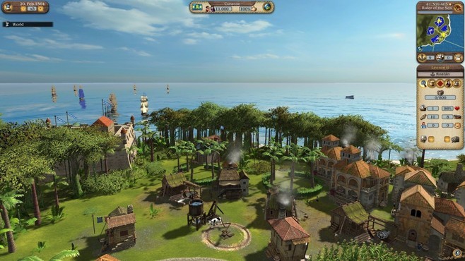 Port Royale 3: Harbour Master DLC Screenshot 3