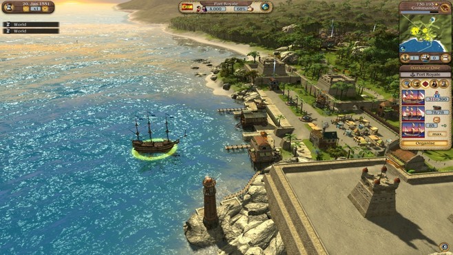Port Royale 3: New Adventures DLC Screenshot 2