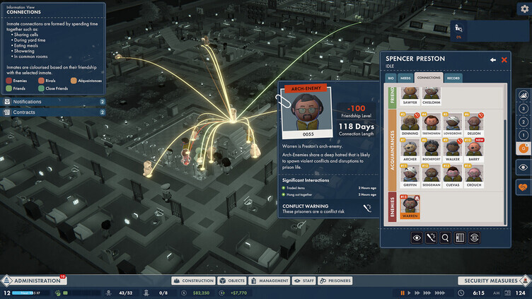 Prison Architect 2 - Warden's Edition Screenshot 2