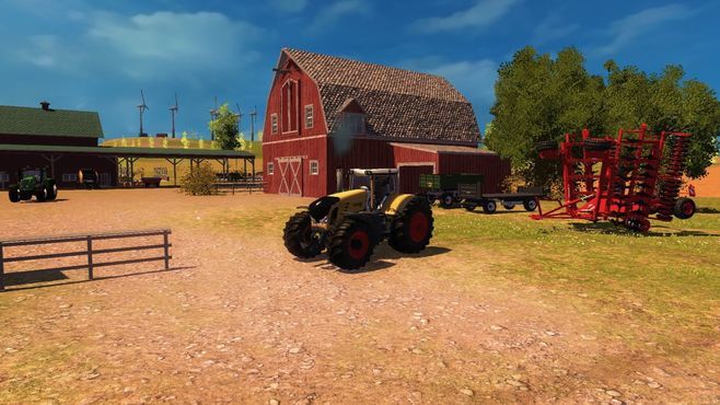 Professional Farmer 2014 - America DLC Screenshot 4