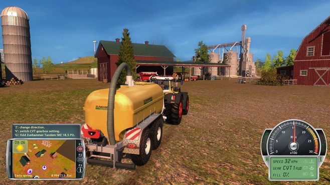 Professional Farmer 2014 - America DLC Screenshot 8