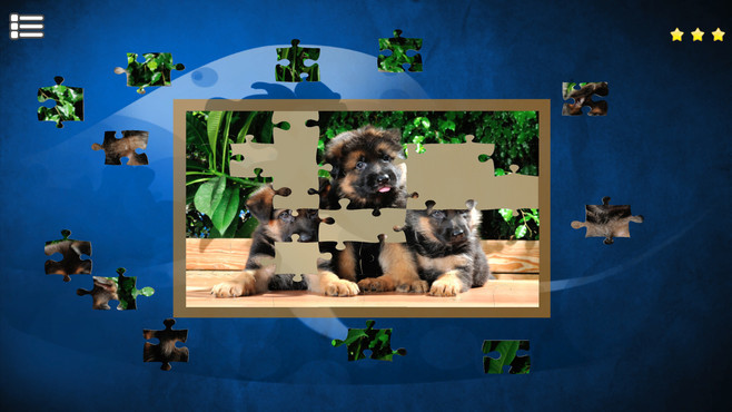 Puppy Dog: Jigsaw Puzzles Screenshot 5