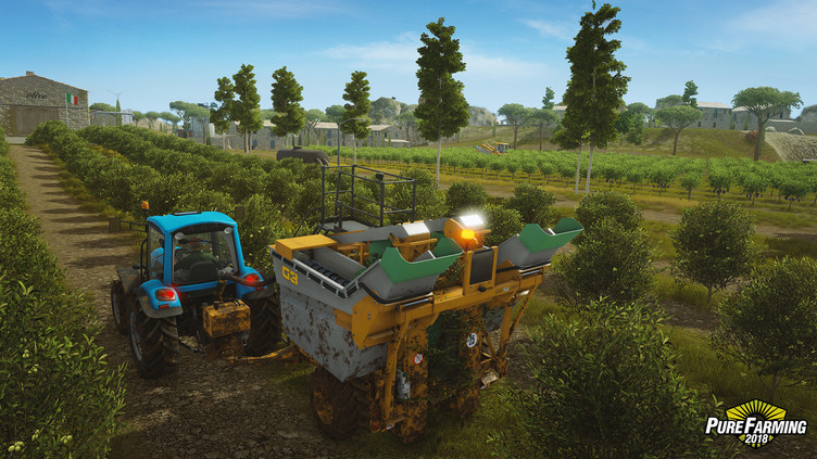 Pure Farming 2018 - Digital Deluxe Edition Screenshot 8