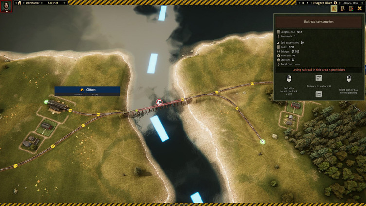 Railroad Corporation - Niagara River Screenshot 3