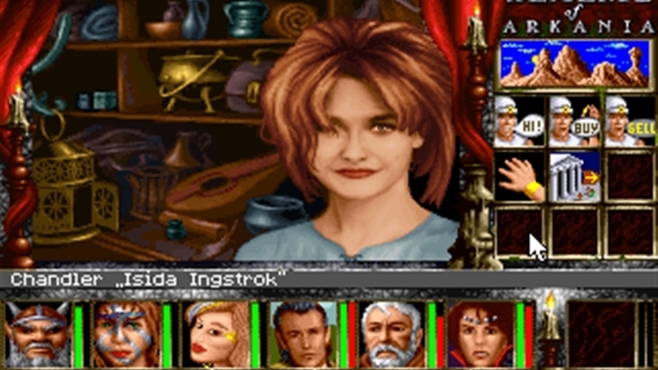 Realms of Arkania 3 - Shadows over Riva Classic Screenshot 5