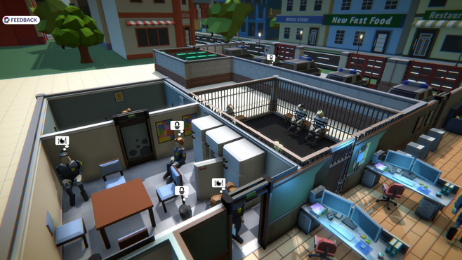 Rescue HQ - The Tycoon Screenshot 4
