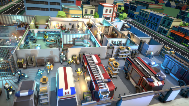 Rescue HQ - The Tycoon Screenshot 17