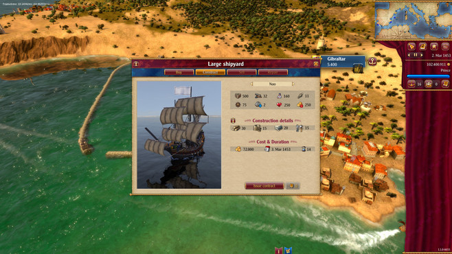 Rise of Venice: Beyond the Sea DLC Screenshot 2