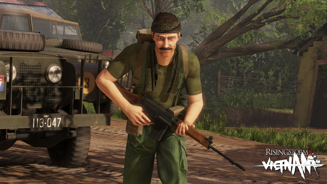 Rising Storm 2: Vietnam - Man Down Under Cosmetic DLC Screenshot 1