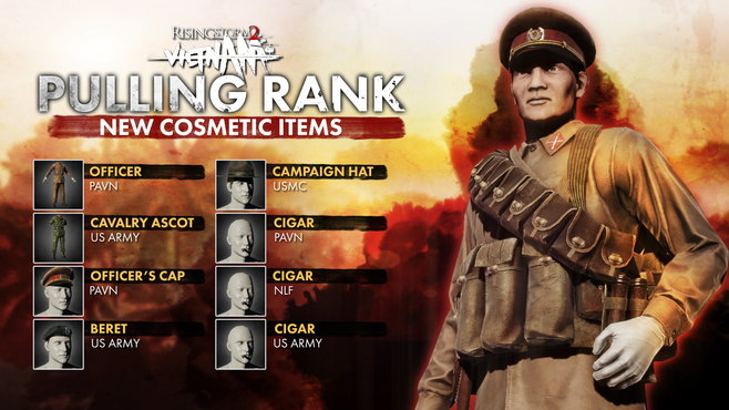 Rising Storm 2: Vietnam - Pulling Rank Cosmetic DLC Screenshot 4