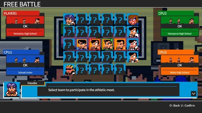 River City Super Sports Challenge ~All Stars Special~ Screenshot 10