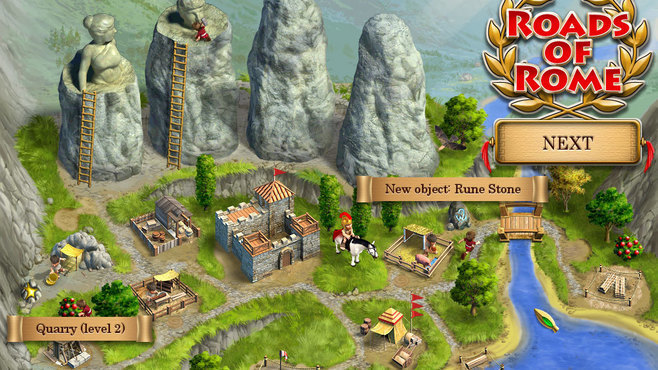 Roads of Rome Screenshot 1