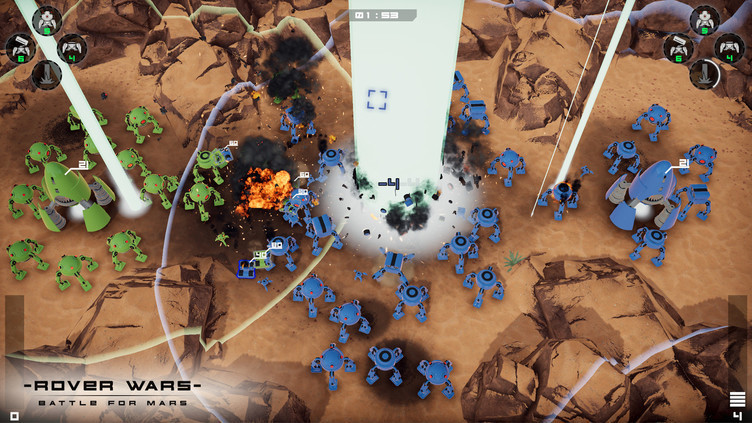 Rover Wars Screenshot 3