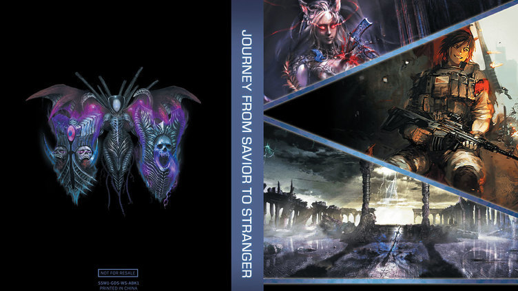 Saviors of Sapphire Wings/Stranger of Sword City Revisited-'Journey from Savior to Stranger' Artbook Screenshot 5