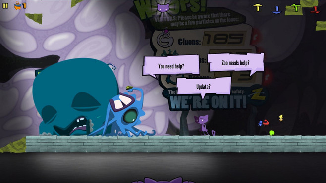 Schrödinger’s Cat And The Raiders Of The Lost Quark Screenshot 3