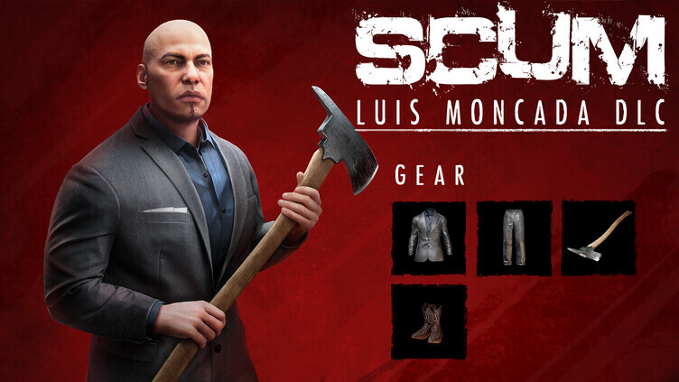 SCUM Luis Moncada character pack Screenshot 4